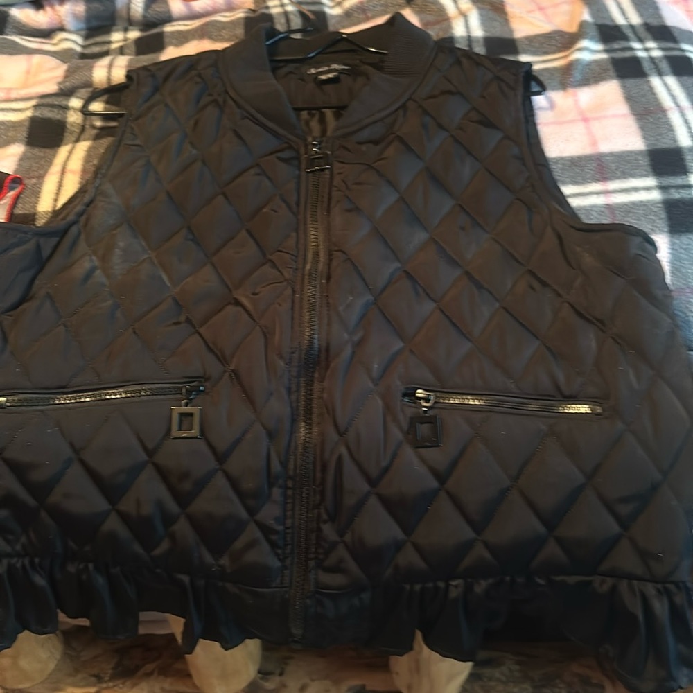 Black vest